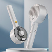 Self-Cleaning Steam Pet Grooming Brush – Dog & Cat Hair Remover