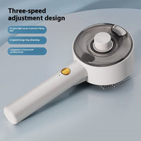 Self-Cleaning Steam Pet Grooming Brush – Dog & Cat Hair Remover