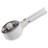 Self-Cleaning Steam Pet Grooming Brush – Dog & Cat Hair Remover