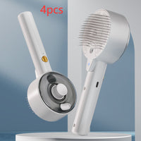 Self-Cleaning Steam Pet Grooming Brush – Dog & Cat Hair Remover