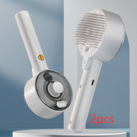 Self-Cleaning Steam Pet Grooming Brush – Dog & Cat Hair Remover