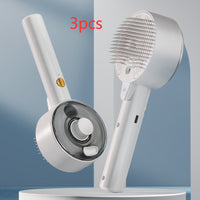 Self-Cleaning Steam Pet Grooming Brush – Dog & Cat Hair Remover