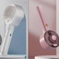 Self-Cleaning Steam Pet Grooming Brush – Dog & Cat Hair Remover